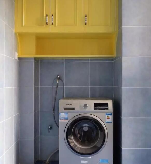 140平简约清新蓝色混搭风格婚房