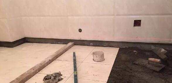 瓦工施工工艺指导 墙砖压地砖的好处