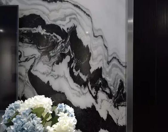 140平现代简约黑白效果图